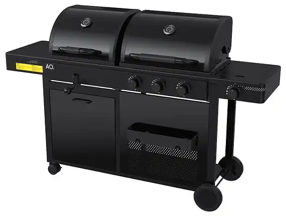 Anton Oliver Black BX-Double yhdistelmägrilli