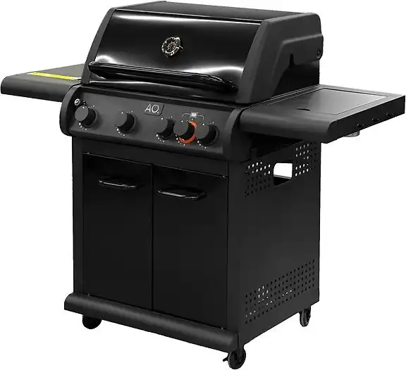 Anton Oliver Black BX Pro 4+1 kaasugrilli
