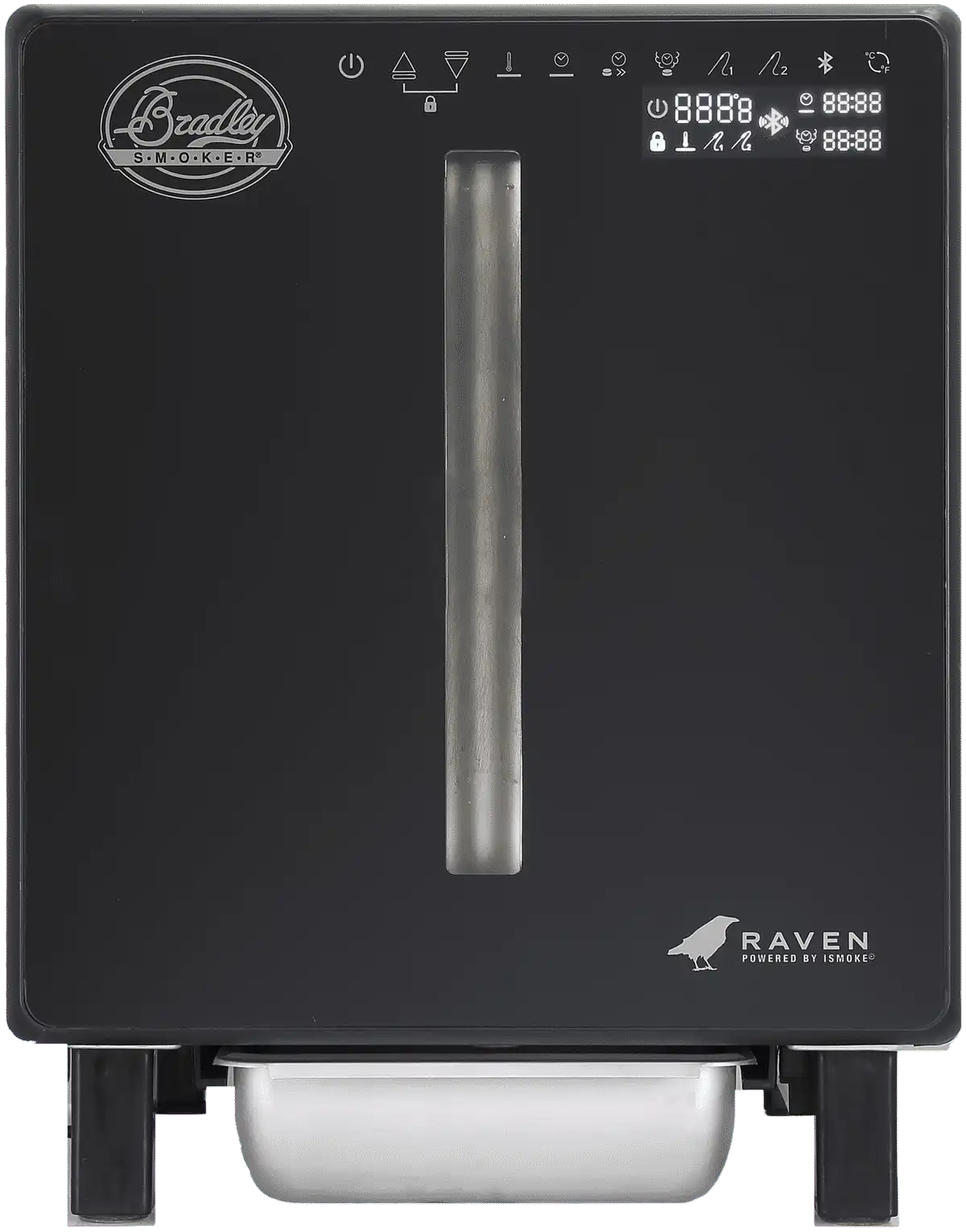 Bradley Smoker ruokasavustin Raven