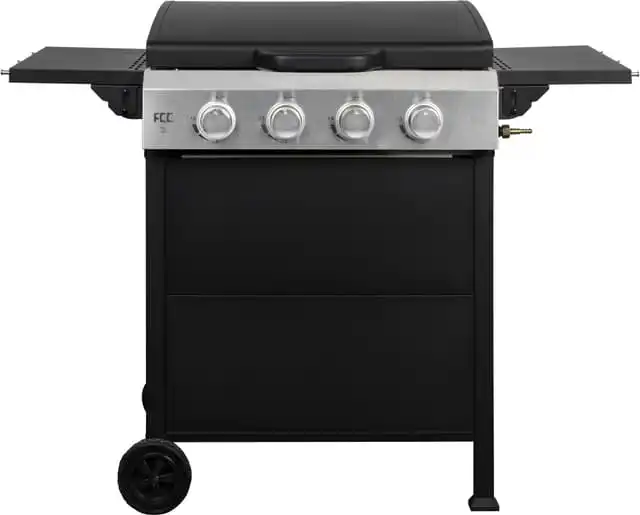 FCC BBQ Fry 4 kaasugrilli FCC-P-260040-40 (musta)