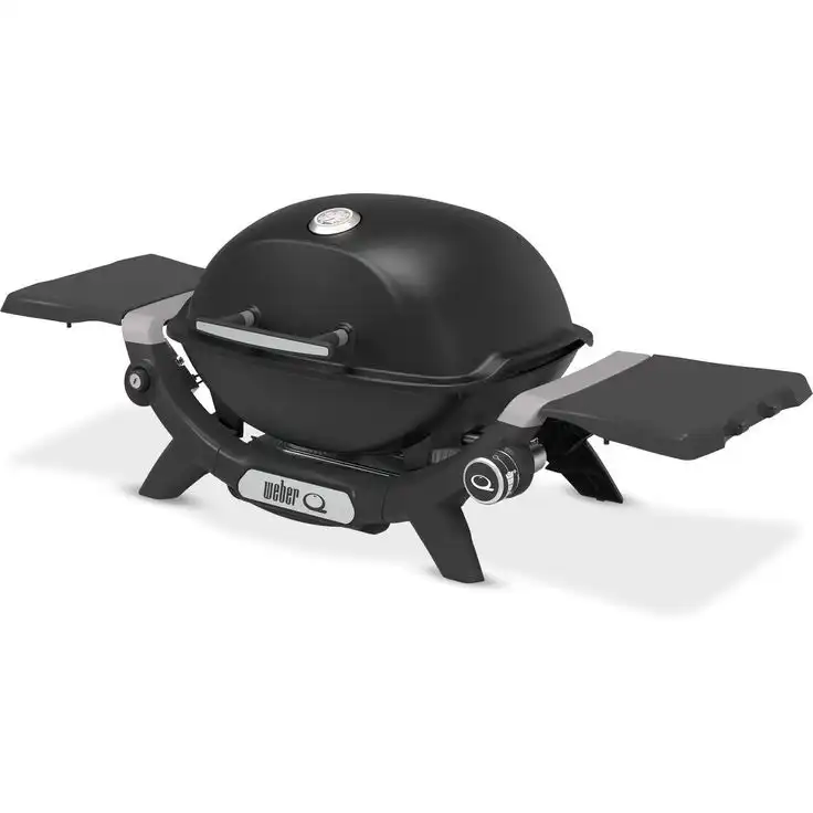 Kaasugrilli Weber Q1200N, 1 poltin, kannettava, musta