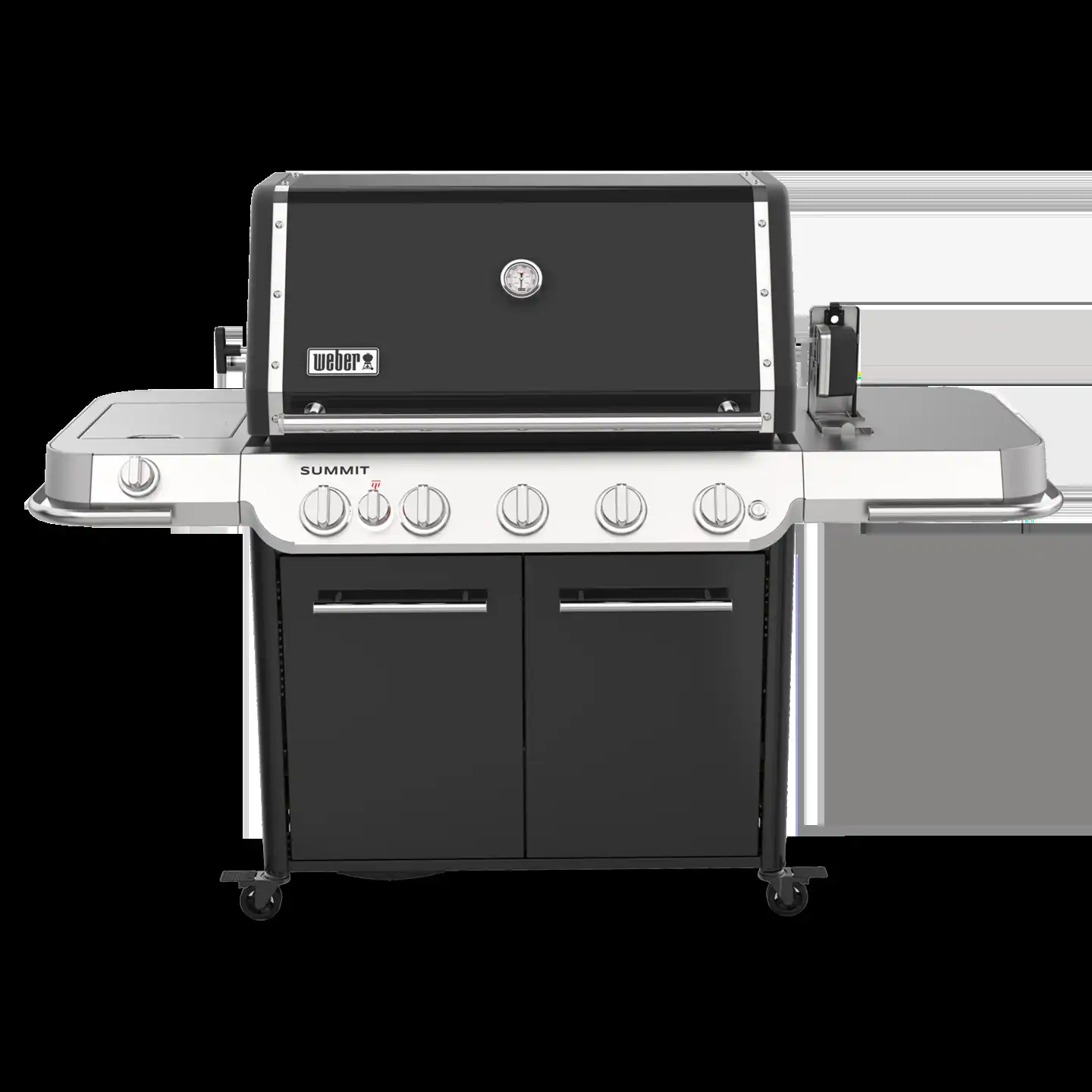 Kaasugrilli Weber Summit FS38 E musta