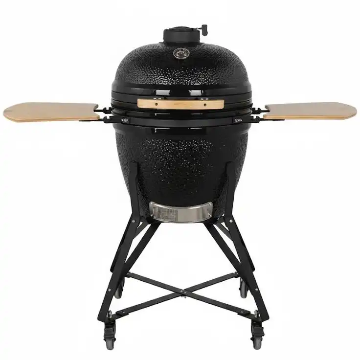 Kamado-grilli Easy Cooking CORE 21", musta