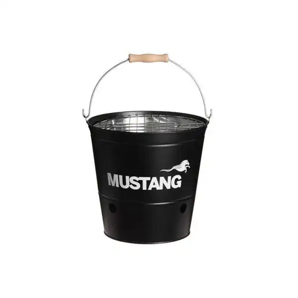 Mustang Grilliämpäri Party Bucket – Kompakti Hiiligrilli Pienille Seurueille