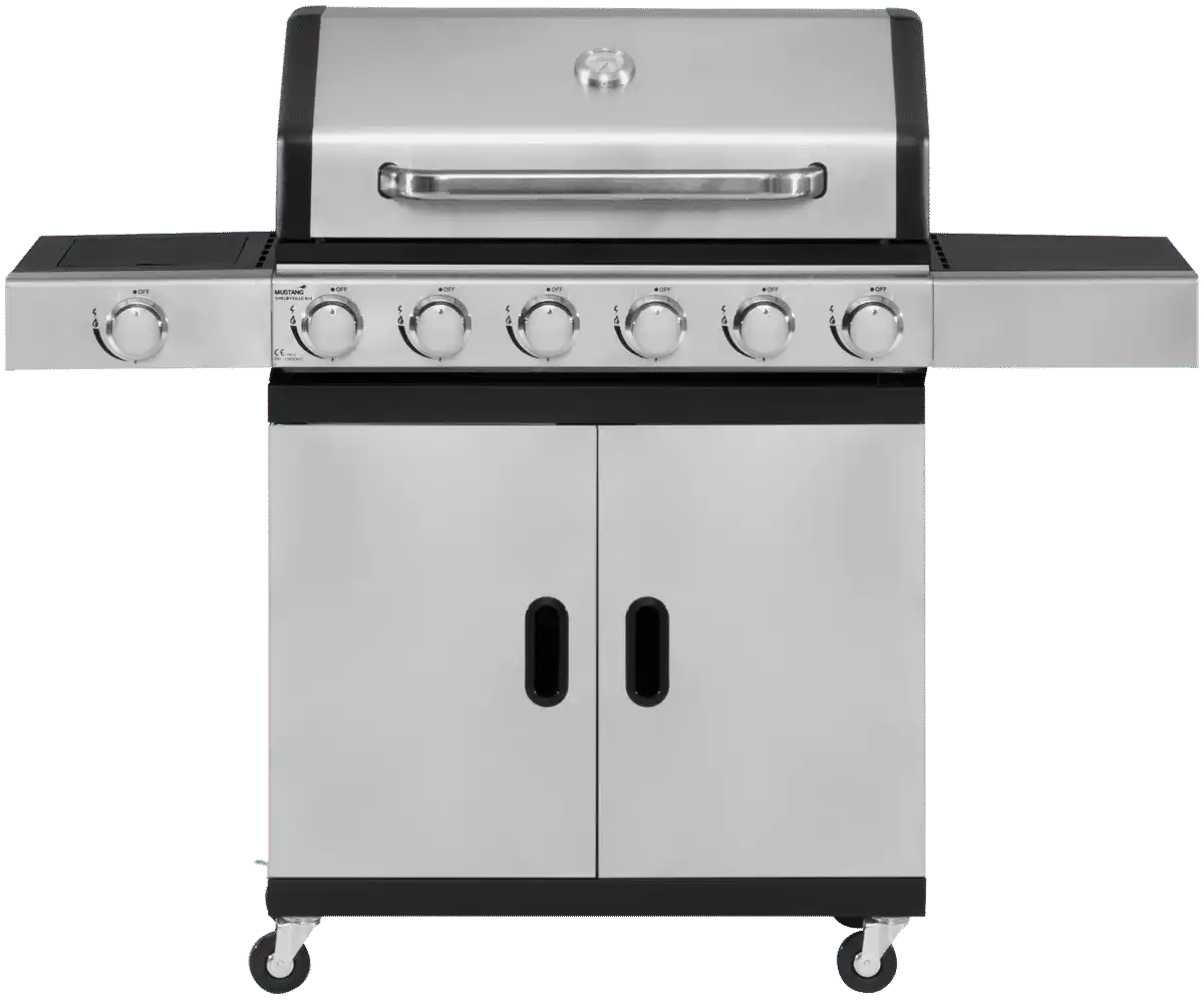 Mustang Kaasugrilli Shelbyville 6+1