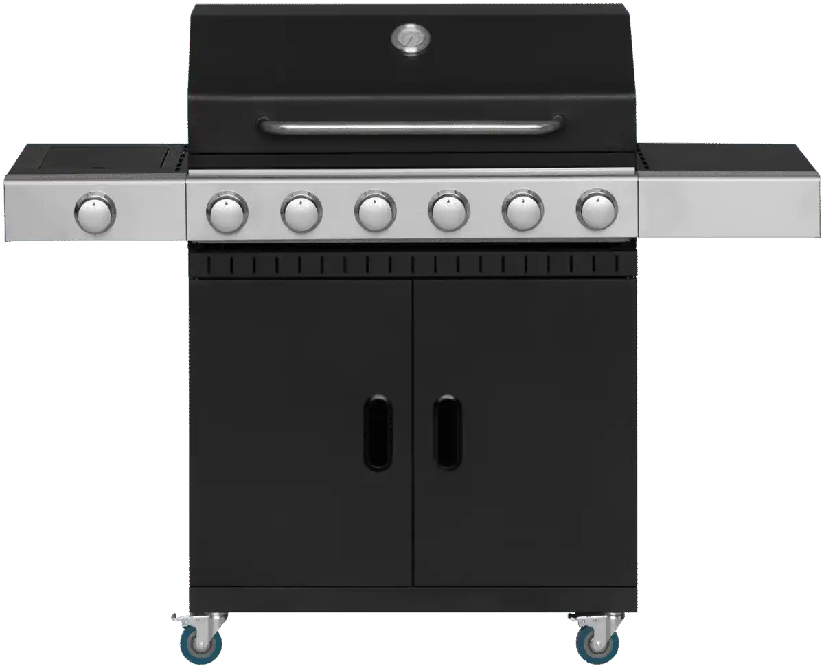 Mustang Kaasugrilli Smithville 6+1