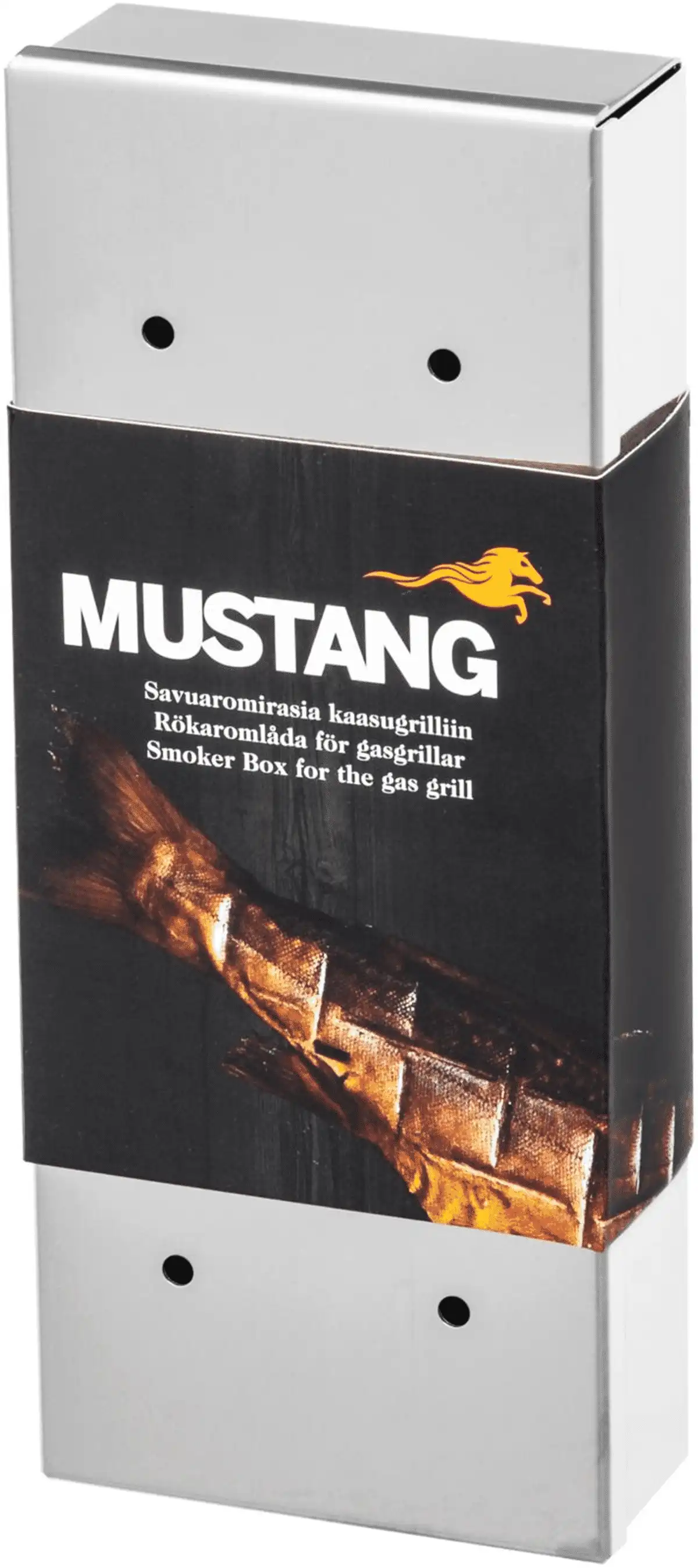 Mustang Savuaromirasia kaasugrilliin
