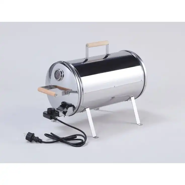 Sähkösavustin Kobe, 1100W, termostaatti, 57x26x41cm, ruostumaton teräs